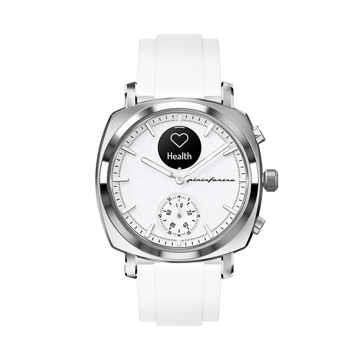 Senso Sport - Moonlight Silver - Pininfarina Hybrid Watches