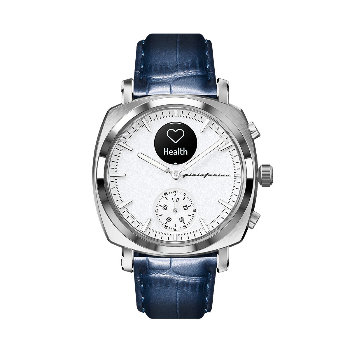 Senso Sport - Moonlight Silver - Pininfarina Hybrid Watches