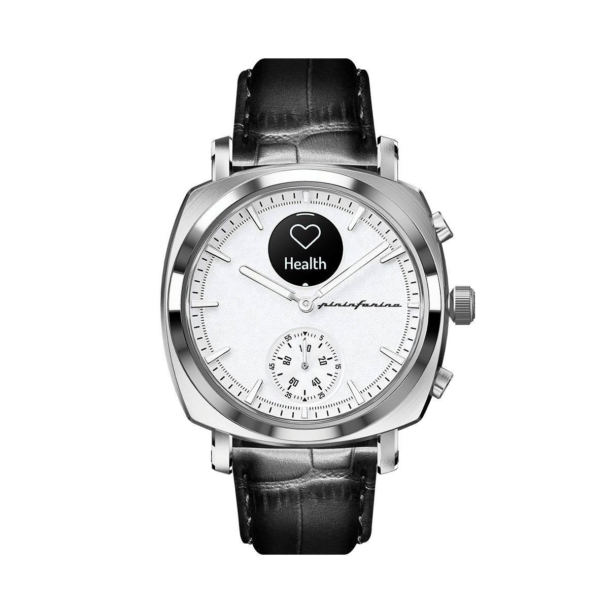 Senso Sport - Moonlight Silver - Pininfarina Hybrid Watches