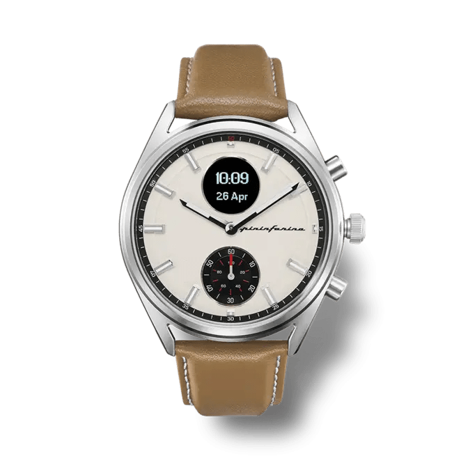 FKM Rubber 22mm Watch Strap - White