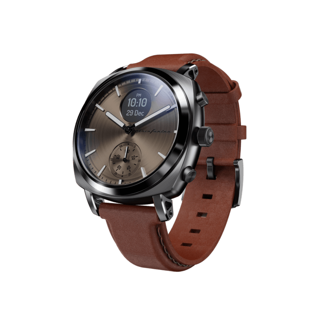 Senso Hybrid - Mercure Grey - Pininfarina Hybrid Watches