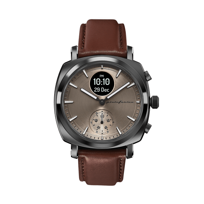 FKM Rubber 22mm Watch Strap - Dark Blue