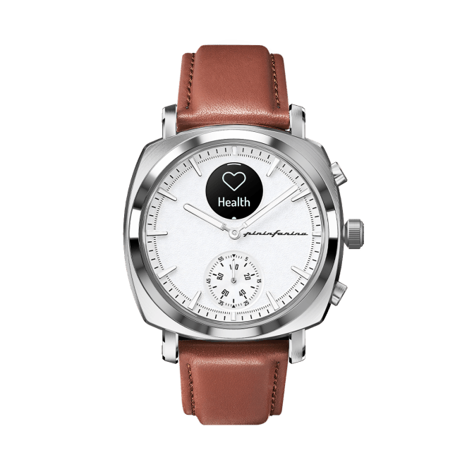 Senso Sport - Moonlight Silver - Pininfarina Hybrid Watches